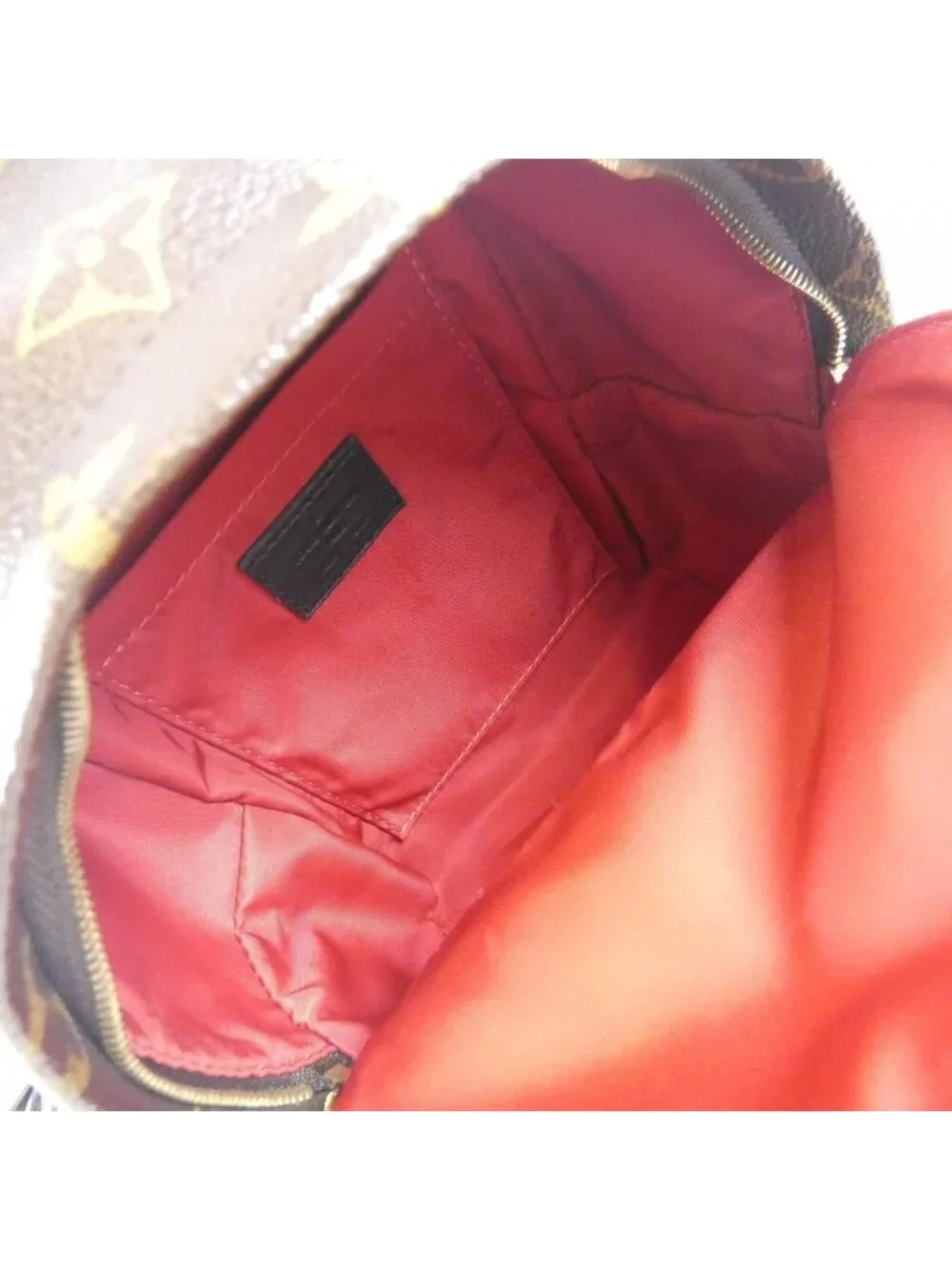 Louis Vuitton Monogram World Tour Palm Springs Backpack